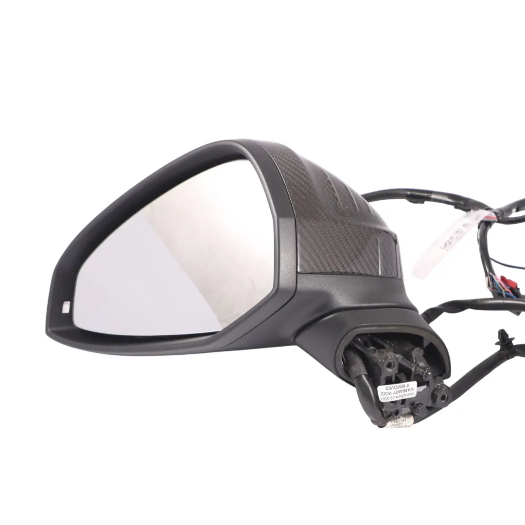 Exterior Door Wing Mirror Left Right N/O/S Carbon Set to Audi A5 F5 with Part number 8W8857409Q Audi A5 F5 Exterior Door Wing Mirror Left Right N/O/S Carbon Set - SKU RHD-8W8857409Q-CARBON-SET - Part number 8W8857409Q