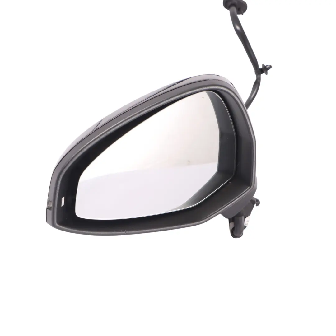 Audi A5 F5 Exterior Door Wing Mirror Left Right N/O/S Carbon Set - SKU RHD-8W8857409Q-CARBON-SET - Part number 8W8857409Q