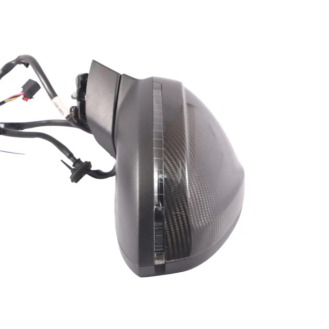 Exterior Door Wing Mirror Left Right N/O/S Carbon Set to Audi A5 F5 with Part number 8W8857409Q Audi A5 F5 Exterior Door Wing Mirror Left Right N/O/S Carbon Set - SKU RHD-8W8857409Q-CARBON-SET - Part number 8W8857409Q