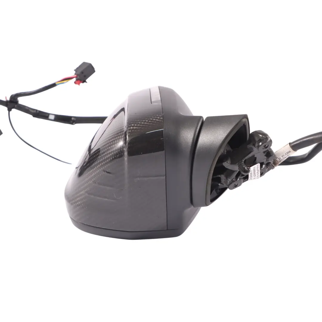 Audi A5 F5 Exterior Door Wing Mirror Left Right N/O/S Carbon Set - SKU RHD-8W8857409Q-CARBON-SET - Part number 8W8857409Q