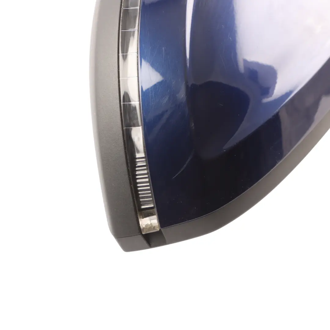 Front Mirror Wing Door Electric Power Left N/S Navara Blue - X5H to Audi A5 F5 with Part number 8W8857409Q Audi A5 F5 Front Mirror Wing Door Electric Power Left N/S Navara Blue - X5H - SKU RHD-8W8857409Q-NAB - Part number 8W8857409Q