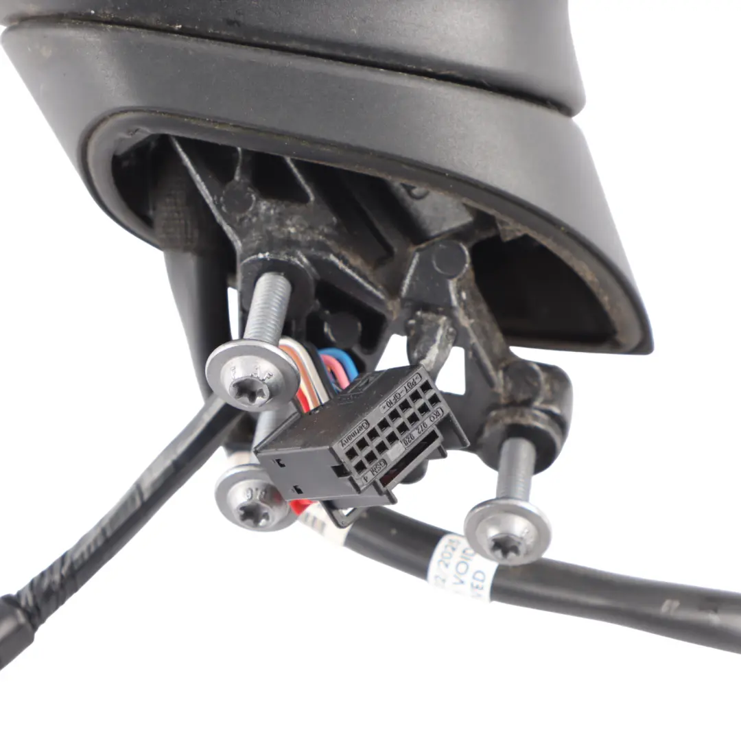 Audi A5 F5 Front Mirror Wing Door Electric Power Left N/S Navara Blue - X5H - SKU RHD-8W8857409Q-NAB - Part number 8W8857409Q