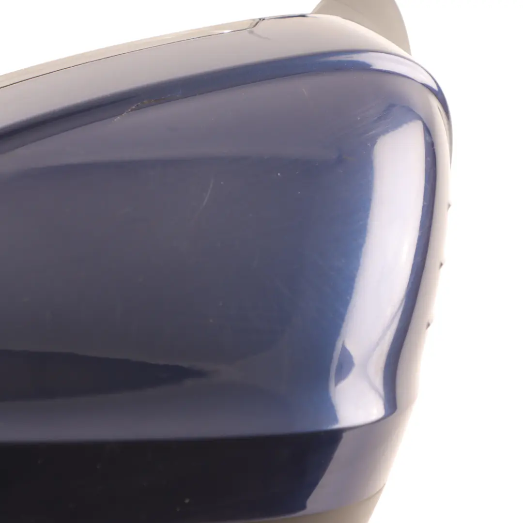 Front Mirror Wing Door Electric Power Left N/S Navara Blue - X5H to Audi A5 F5 with Part number 8W8857409Q Audi A5 F5 Front Mirror Wing Door Electric Power Left N/S Navara Blue - X5H - SKU RHD-8W8857409Q-NAB - Part number 8W8857409Q