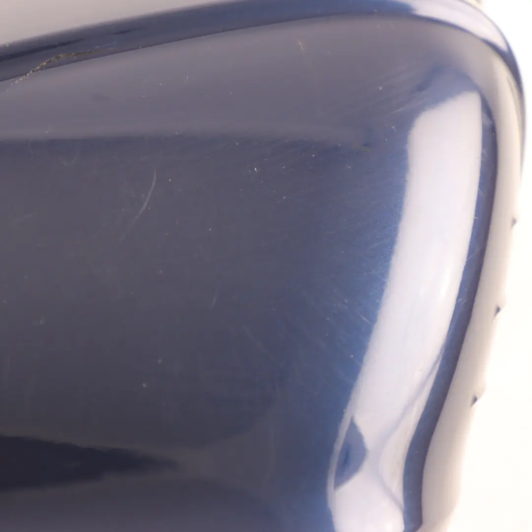 Audi A5 F5 Front Mirror Wing Door Electric Power Left N/S Navara Blue - X5H - SKU RHD-8W8857409Q-NAB - Part number 8W8857409Q