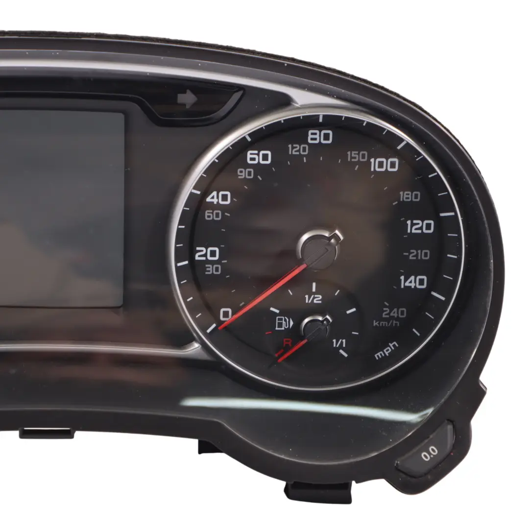 Audi A1 8X Instrument Cluster Speedo Clocks Petrol Manual - SKU RHD-8X0920980 - Part number 8X0920980