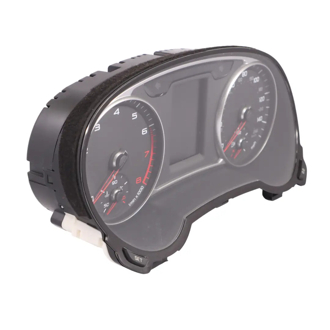 Instrument Cluster Speedo Clocks Petrol Manual to Audi A1 8X with Part number 8X0920980 Audi A1 8X Instrument Cluster Speedo Clocks Petrol Manual - SKU RHD-8X0920980 - Part number 8X0920980