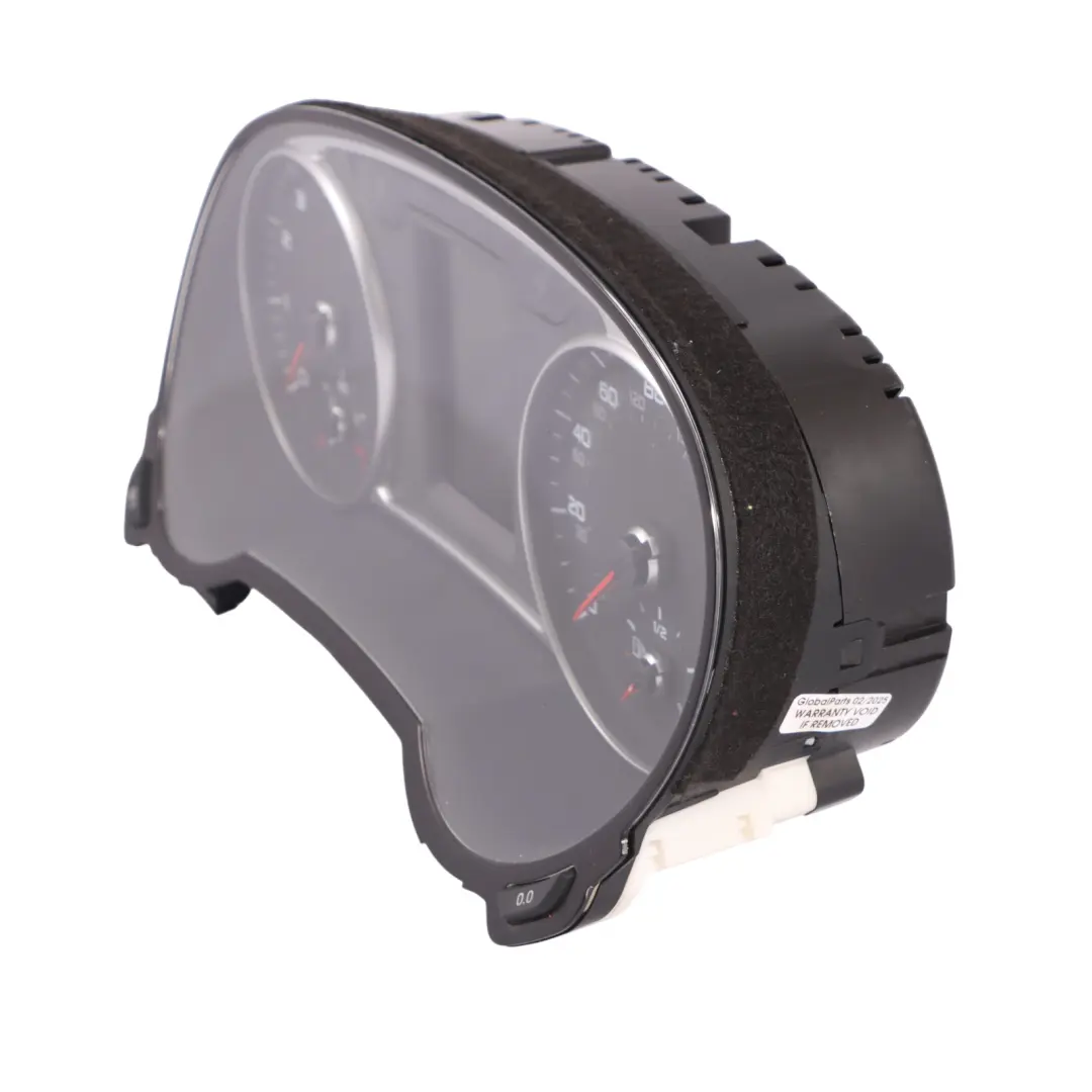 Audi A1 8X Instrument Cluster Speedo Clocks Petrol Manual - SKU RHD-8X0920980 - Part number 8X0920980