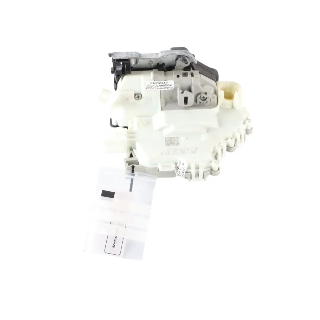 Audi S1 8X Front Door Lock Catch Actuator Mechanism Driver's Side - SKU RHD-8X2837016B-1 - Part number 8X2837016B