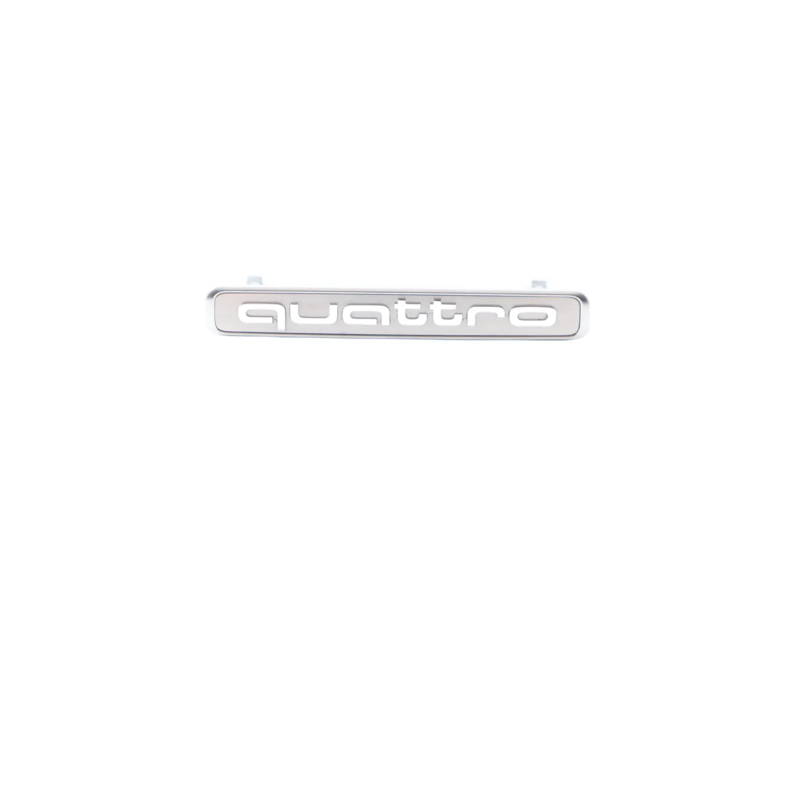 Audi A1 8X Dashboard Trim Emblem Lettering Quattro 8X2853191