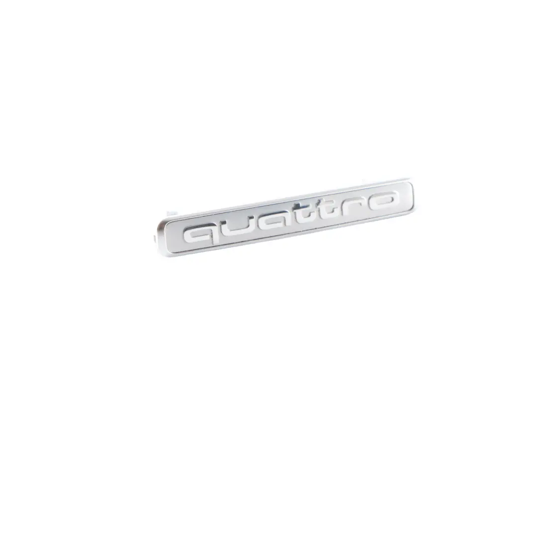 Audi A1 8X Dashboard Trim Emblem Lettering Quattro - SKU RHD-8X2853191 - Part number 8X2853191