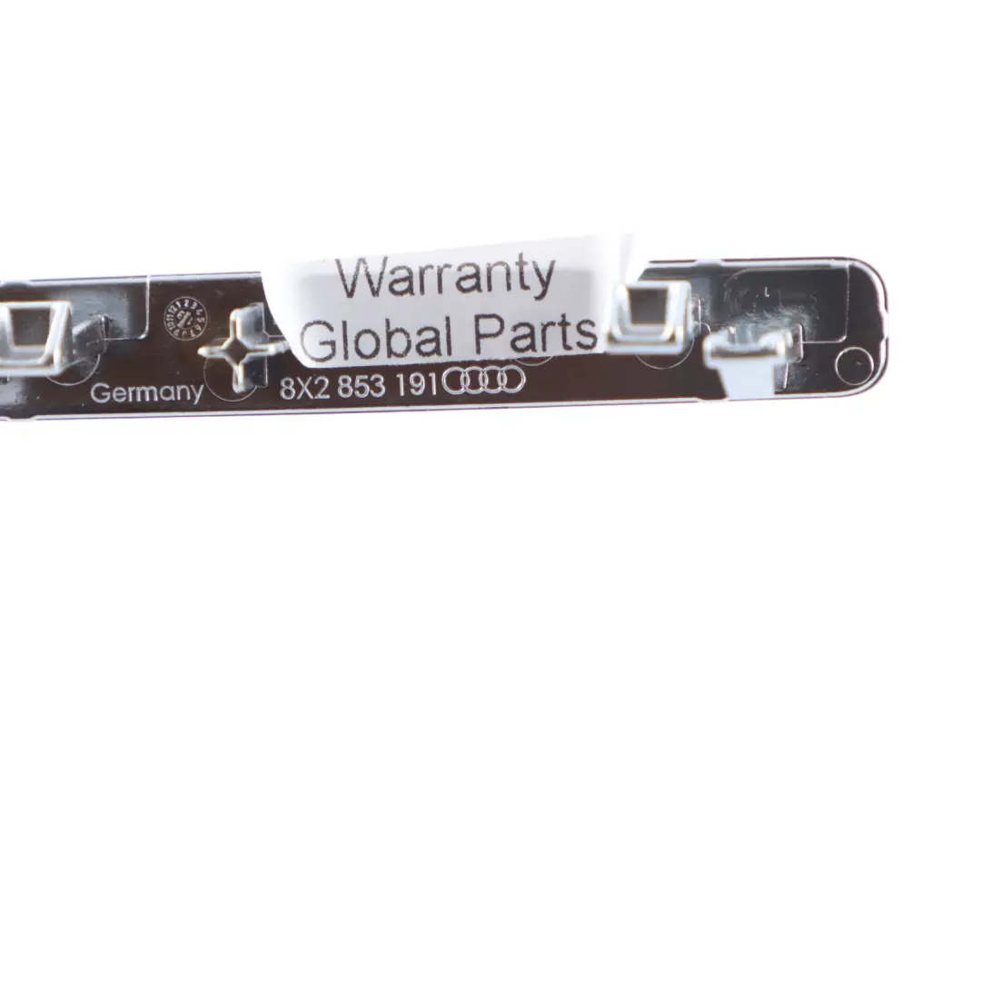 Audi A1 8X Dashboard Trim Emblem Lettering Quattro - SKU RHD-8X2853191 - Part number 8X2853191