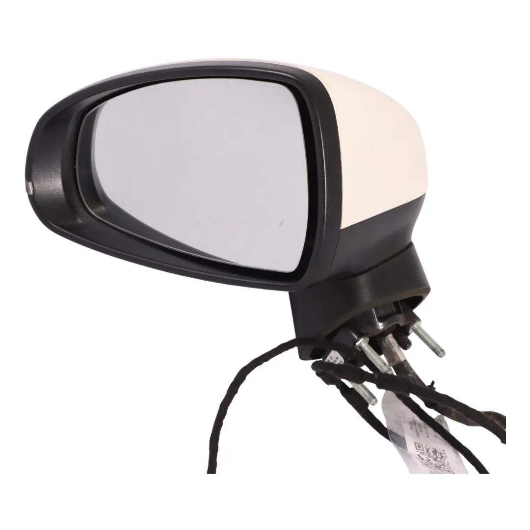 Wing Mirror Door Left N/S Amalfi White - Y9K to Audi A1 8X with Part number 8X2857409F Audi A1 8X Wing Mirror Door Left N/S Amalfi White - Y9K - SKU RHD-8X2857409F-AWH - Part number 8X2857409F