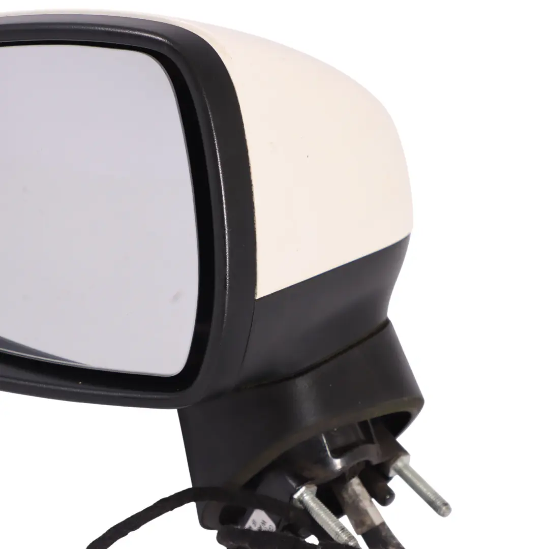 Wing Mirror Door Left N/S Amalfi White - Y9K to Audi A1 8X with Part number 8X2857409F Audi A1 8X Wing Mirror Door Left N/S Amalfi White - Y9K - SKU RHD-8X2857409F-AWH - Part number 8X2857409F