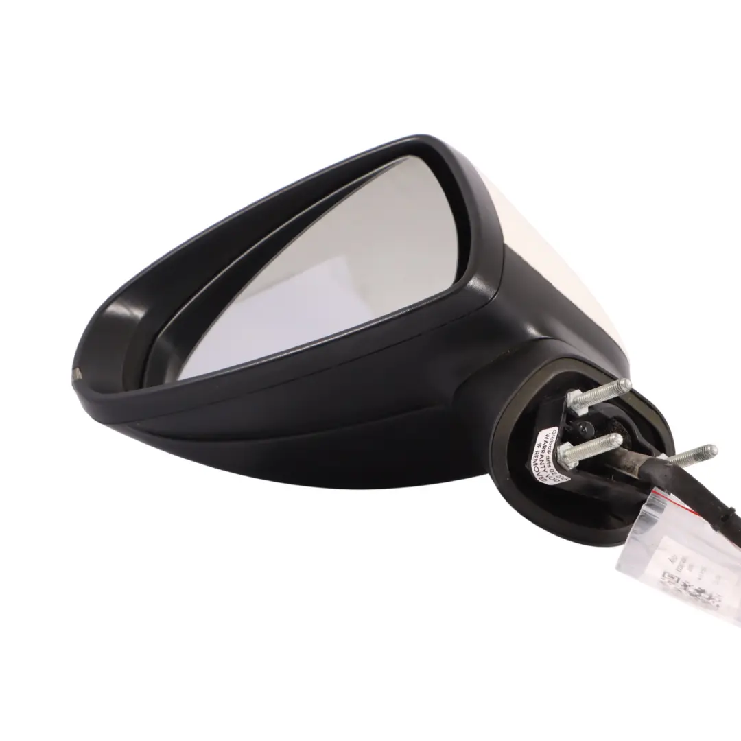Wing Mirror Door Left N/S Amalfi White - Y9K to Audi A1 8X with Part number 8X2857409F Audi A1 8X Wing Mirror Door Left N/S Amalfi White - Y9K - SKU RHD-8X2857409F-AWH - Part number 8X2857409F