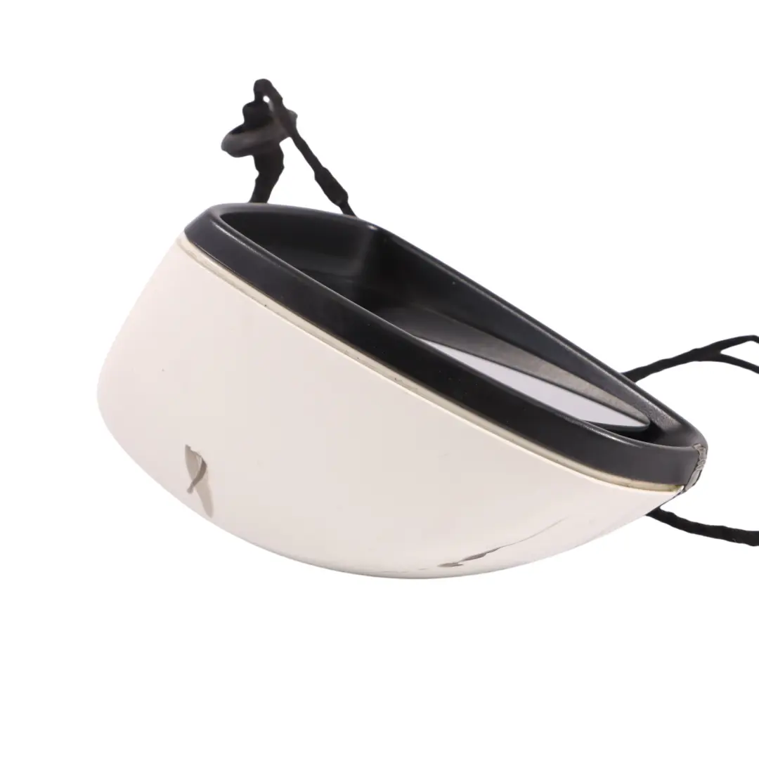 Wing Mirror Door Left N/S Amalfi White - Y9K to Audi A1 8X with Part number 8X2857409F Audi A1 8X Wing Mirror Door Left N/S Amalfi White - Y9K - SKU RHD-8X2857409F-AWH - Part number 8X2857409F