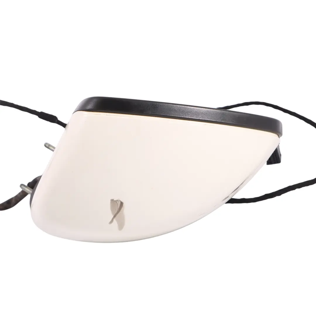 Wing Mirror Door Left N/S Amalfi White - Y9K to Audi A1 8X with Part number 8X2857409F Audi A1 8X Wing Mirror Door Left N/S Amalfi White - Y9K - SKU RHD-8X2857409F-AWH - Part number 8X2857409F