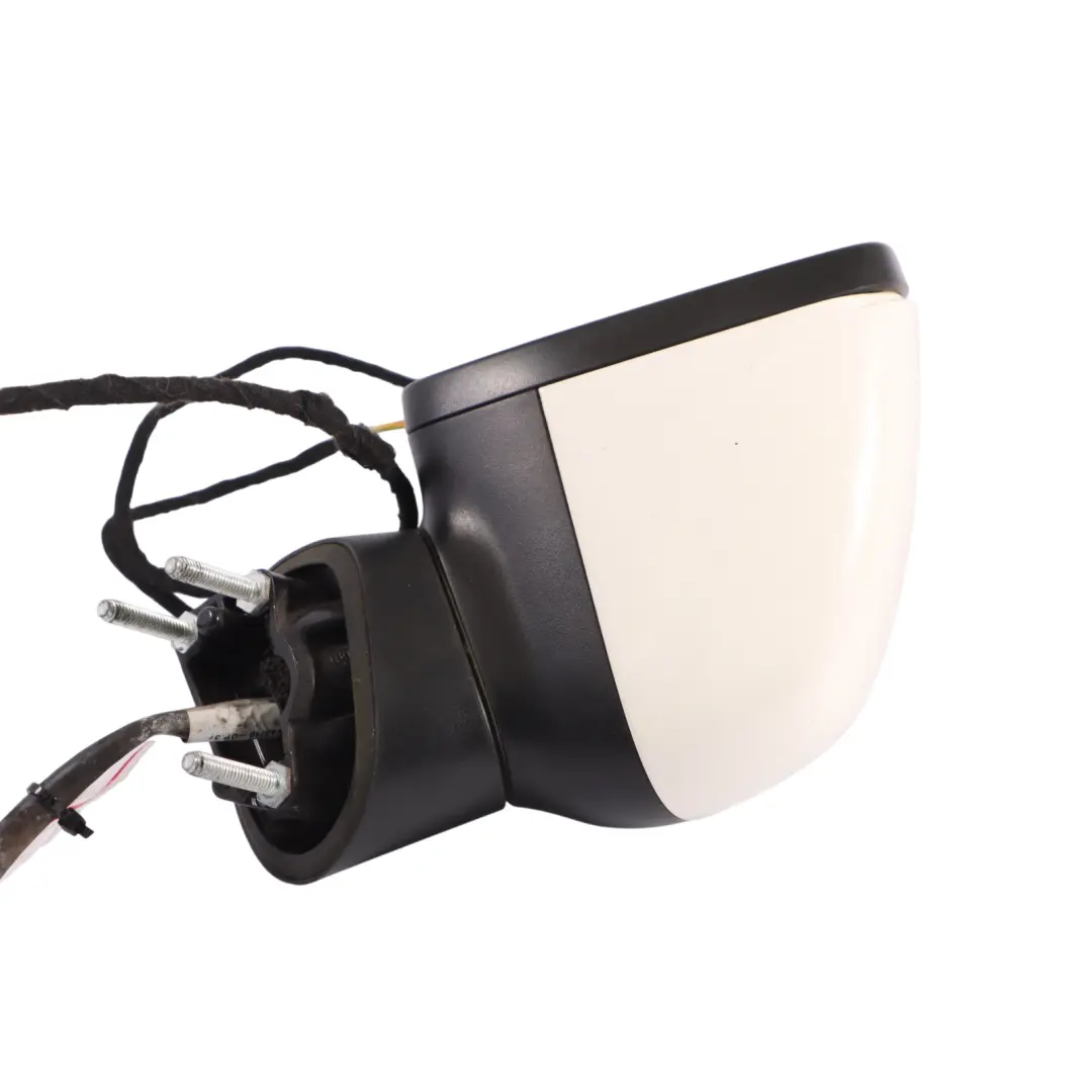 Wing Mirror Door Left N/S Amalfi White - Y9K to Audi A1 8X with Part number 8X2857409F Audi A1 8X Wing Mirror Door Left N/S Amalfi White - Y9K - SKU RHD-8X2857409F-AWH - Part number 8X2857409F