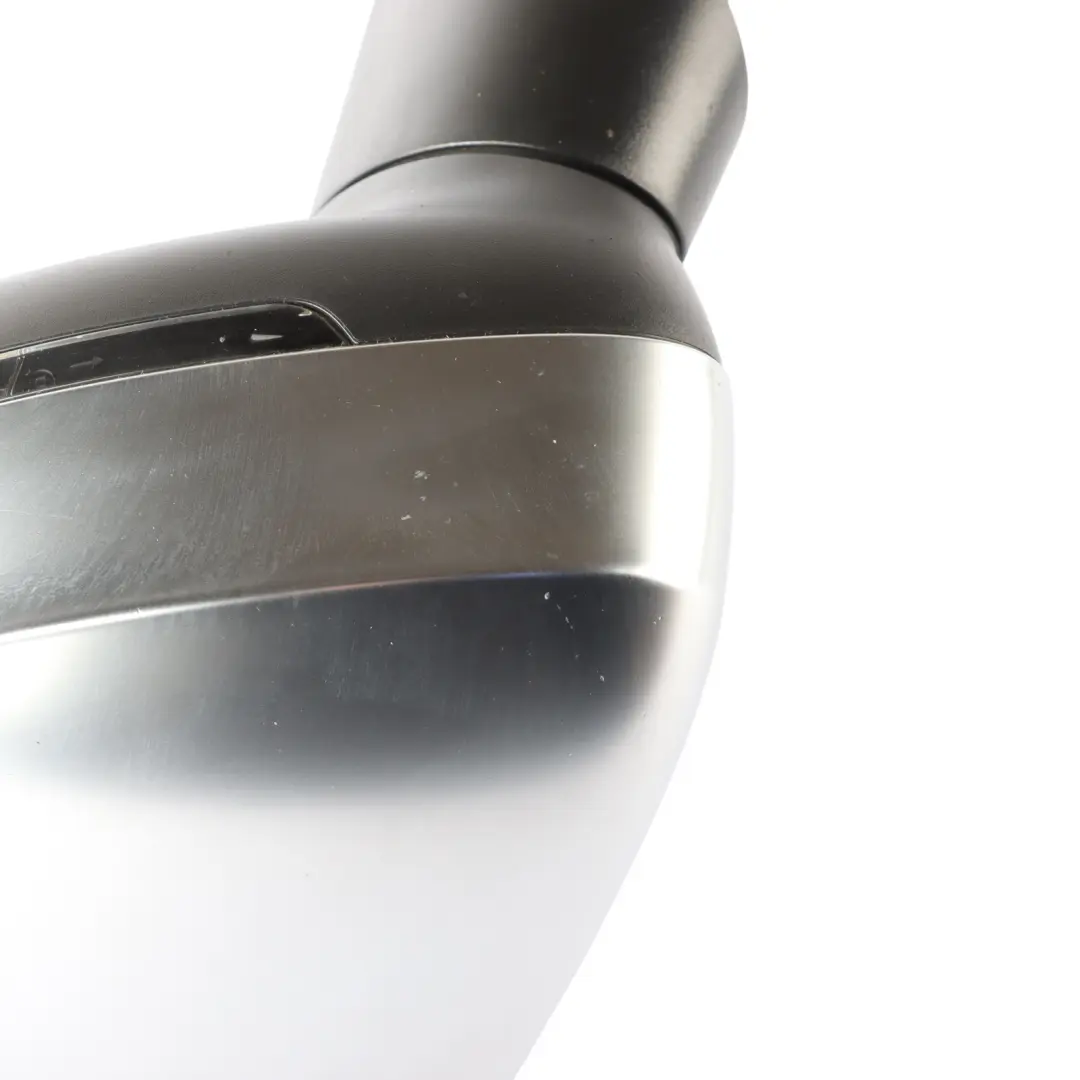 Electrical Mirror Wing Heated Left N/S Aluminium to Audi A1 8X with Part number 8X2857409S Audi A1 8X Electrical Mirror Wing Heated Left N/S Aluminium - SKU RHD-8X2857409S-ALU - Part number 8X2857409S