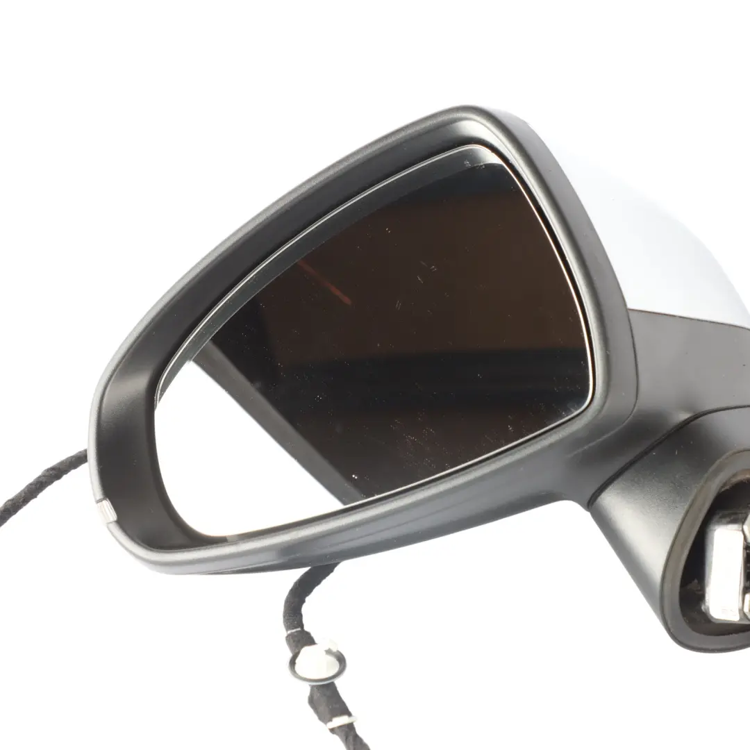 Audi A1 8X Electrical Mirror Wing Heated Left N/S Aluminium - SKU RHD-8X2857409S-ALU - Part number 8X2857409S