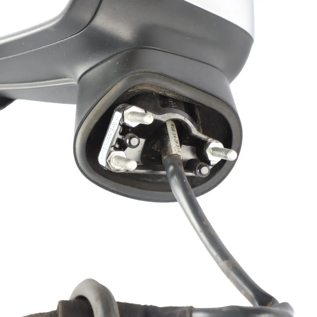 Electrical Mirror Wing Heated Left N/S Aluminium to Audi A1 8X with Part number 8X2857409S Audi A1 8X Electrical Mirror Wing Heated Left N/S Aluminium - SKU RHD-8X2857409S-ALU - Part number 8X2857409S