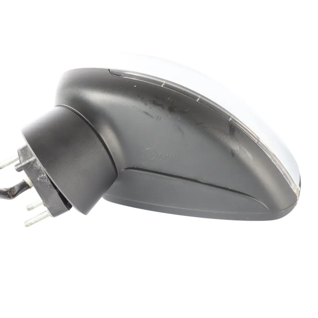 Electrical Mirror Wing Heated Left N/S Aluminium to Audi A1 8X with Part number 8X2857409S Audi A1 8X Electrical Mirror Wing Heated Left N/S Aluminium - SKU RHD-8X2857409S-ALU - Part number 8X2857409S