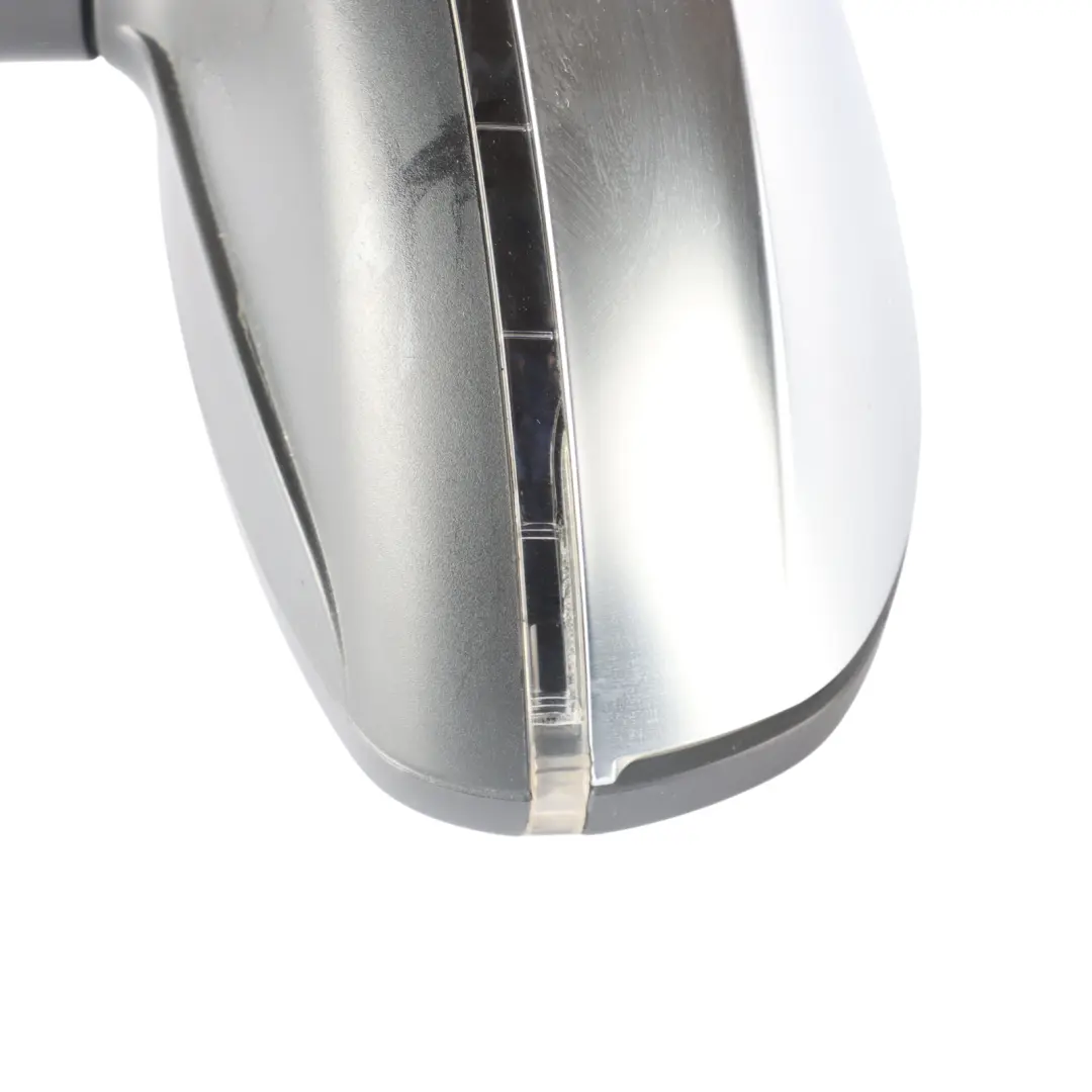 Audi A1 8X Electrical Mirror Wing Heated Left N/S Aluminium - SKU RHD-8X2857409S-ALU - Part number 8X2857409S