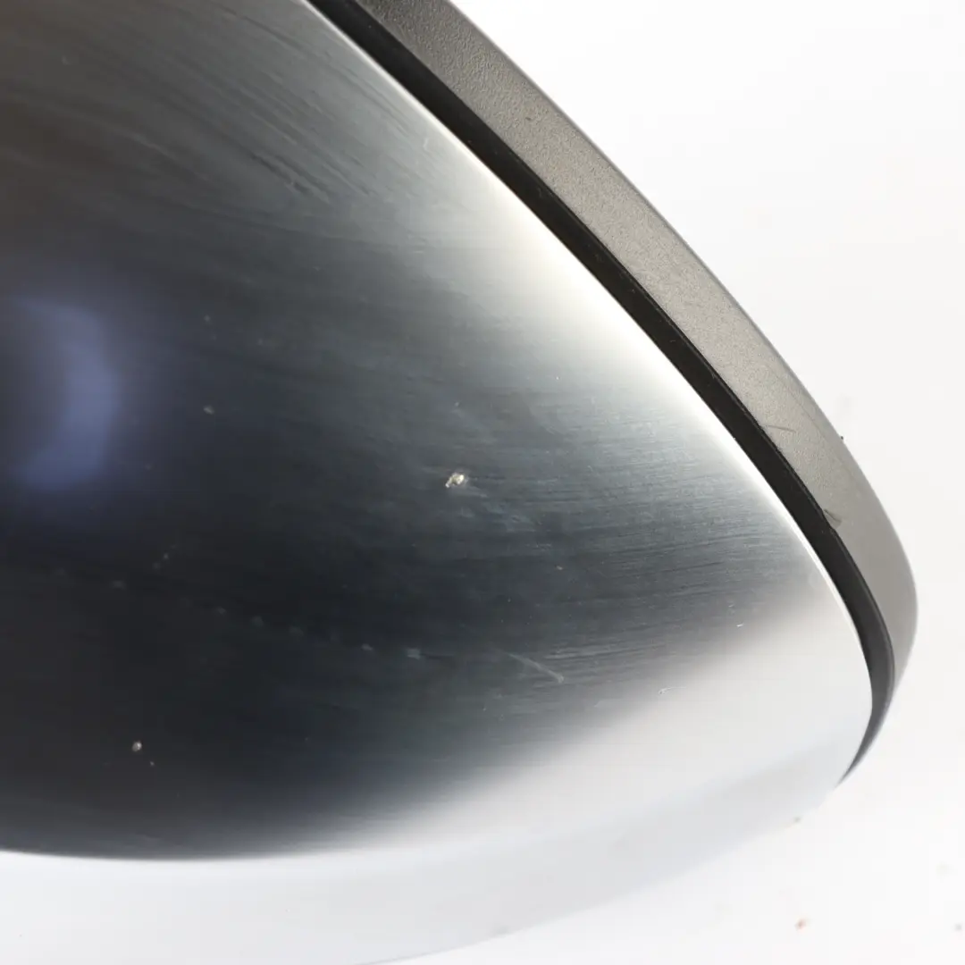 Audi A1 8X Electrical Mirror Wing Heated Left N/S Aluminium - SKU RHD-8X2857409S-ALU - Part number 8X2857409S