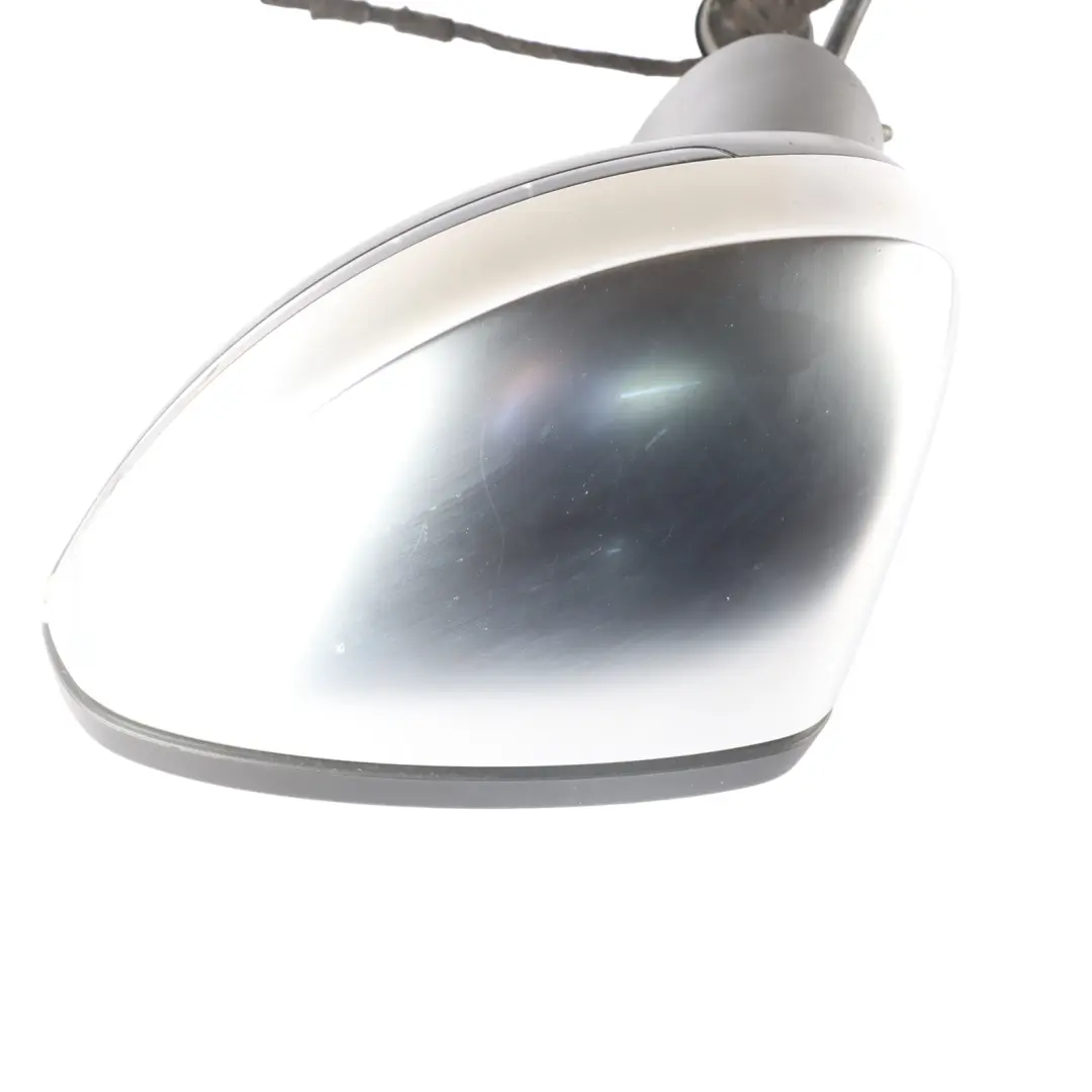 Audi A1 8X Electrical Mirror Wing Heated Left N/S Aluminium - SKU RHD-8X2857409S-ALU - Part number 8X2857409S