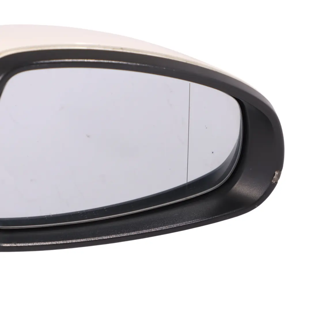 Audi A1 8X Wing Mirror Door Right O/S Amalfi White - Y9K - SKU RHD-8X2857410F-AWH - Part number 8X2857410F
