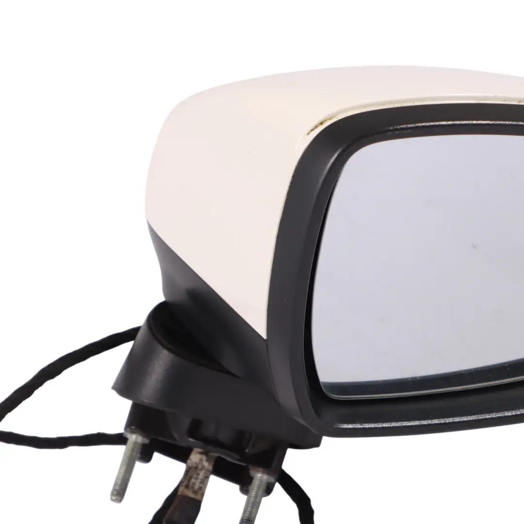Wing Mirror Door Right O/S Amalfi White - Y9K to Audi A1 8X with Part number 8X2857410F Audi A1 8X Wing Mirror Door Right O/S Amalfi White - Y9K - SKU RHD-8X2857410F-AWH - Part number 8X2857410F