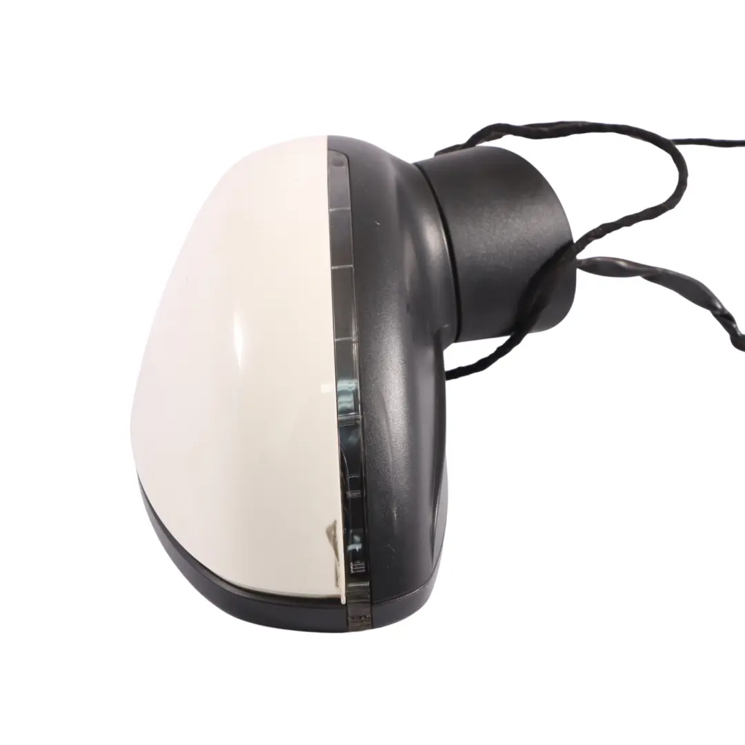 Wing Mirror Door Right O/S Amalfi White - Y9K to Audi A1 8X with Part number 8X2857410F Audi A1 8X Wing Mirror Door Right O/S Amalfi White - Y9K - SKU RHD-8X2857410F-AWH - Part number 8X2857410F