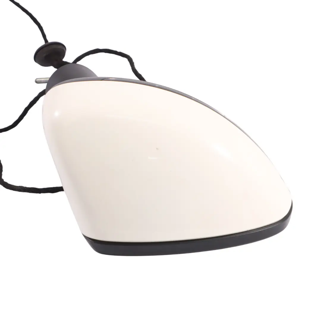 Audi A1 8X Wing Mirror Door Right O/S Amalfi White - Y9K - SKU RHD-8X2857410F-AWH - Part number 8X2857410F