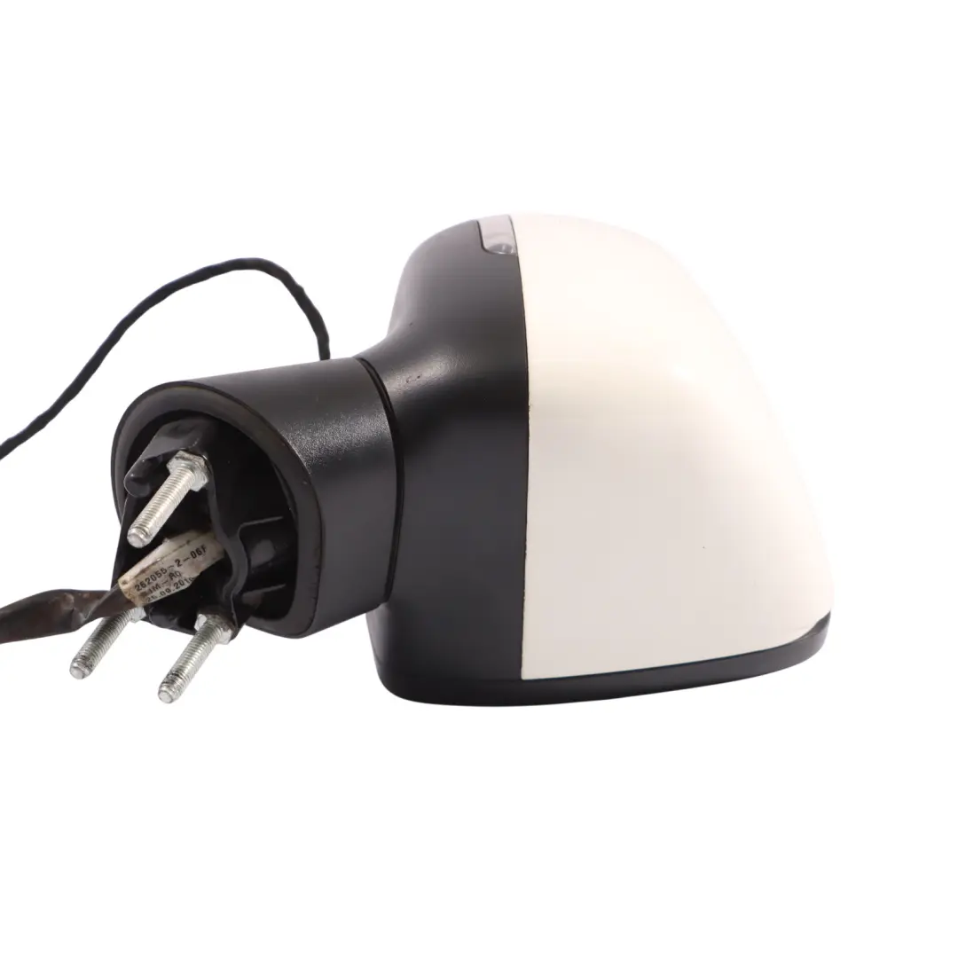 Audi A1 8X Wing Mirror Door Right O/S Amalfi White - Y9K - SKU RHD-8X2857410F-AWH - Part number 8X2857410F