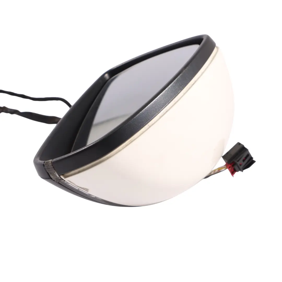 Wing Mirror Door Right O/S Amalfi White - Y9K to Audi A1 8X with Part number 8X2857410F Audi A1 8X Wing Mirror Door Right O/S Amalfi White - Y9K - SKU RHD-8X2857410F-AWH - Part number 8X2857410F