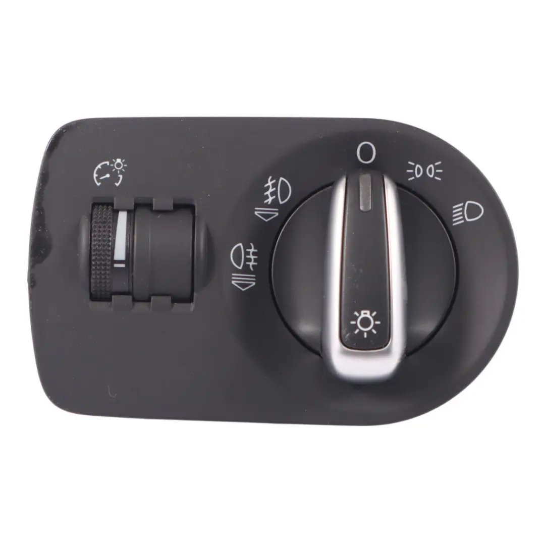 Audi A1 8X Light Headlight Fog Lights Control Switch Panel - SKU RHD-8X2941531AB - Part number 8X2941531AB