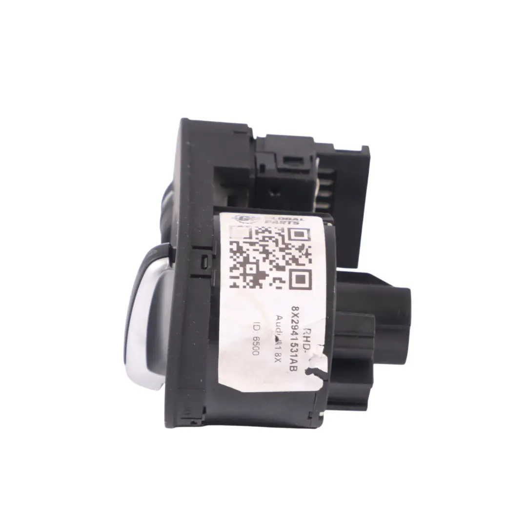 Audi A1 8X Light Headlight Fog Lights Control Switch Panel - SKU RHD-8X2941531AB - Part number 8X2941531AB