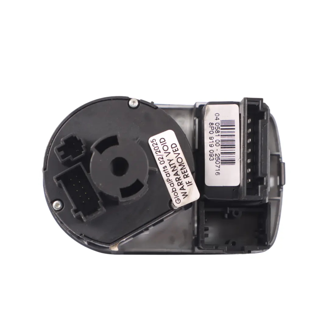 Light Headlight Fog Lights Control Switch Panel to Audi A1 8X with Part number 8X2941531AB Audi A1 8X Light Headlight Fog Lights Control Switch Panel - SKU RHD-8X2941531AB - Part number 8X2941531AB