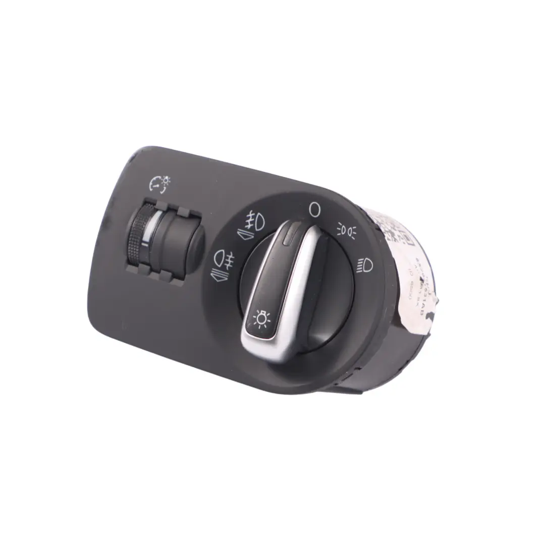 Audi A1 8X Light Headlight Fog Lights Control Switch Panel - SKU RHD-8X2941531AB - Part number 8X2941531AB