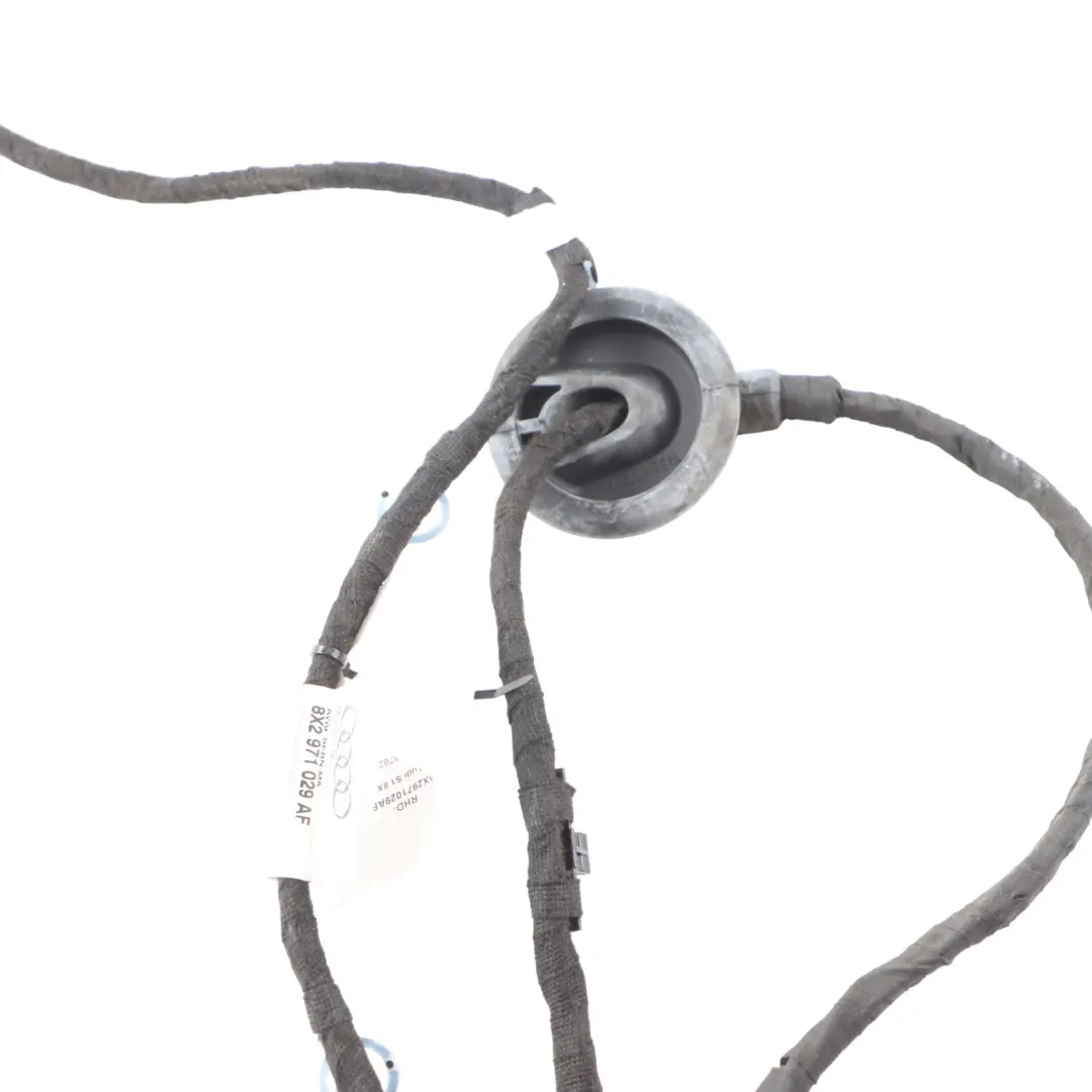 Audi A1 8X Front Driver Door Wiring Harness Loom Cable Right O/S - SKU RHD-8X2971029AF - Part number 8X2971029AF