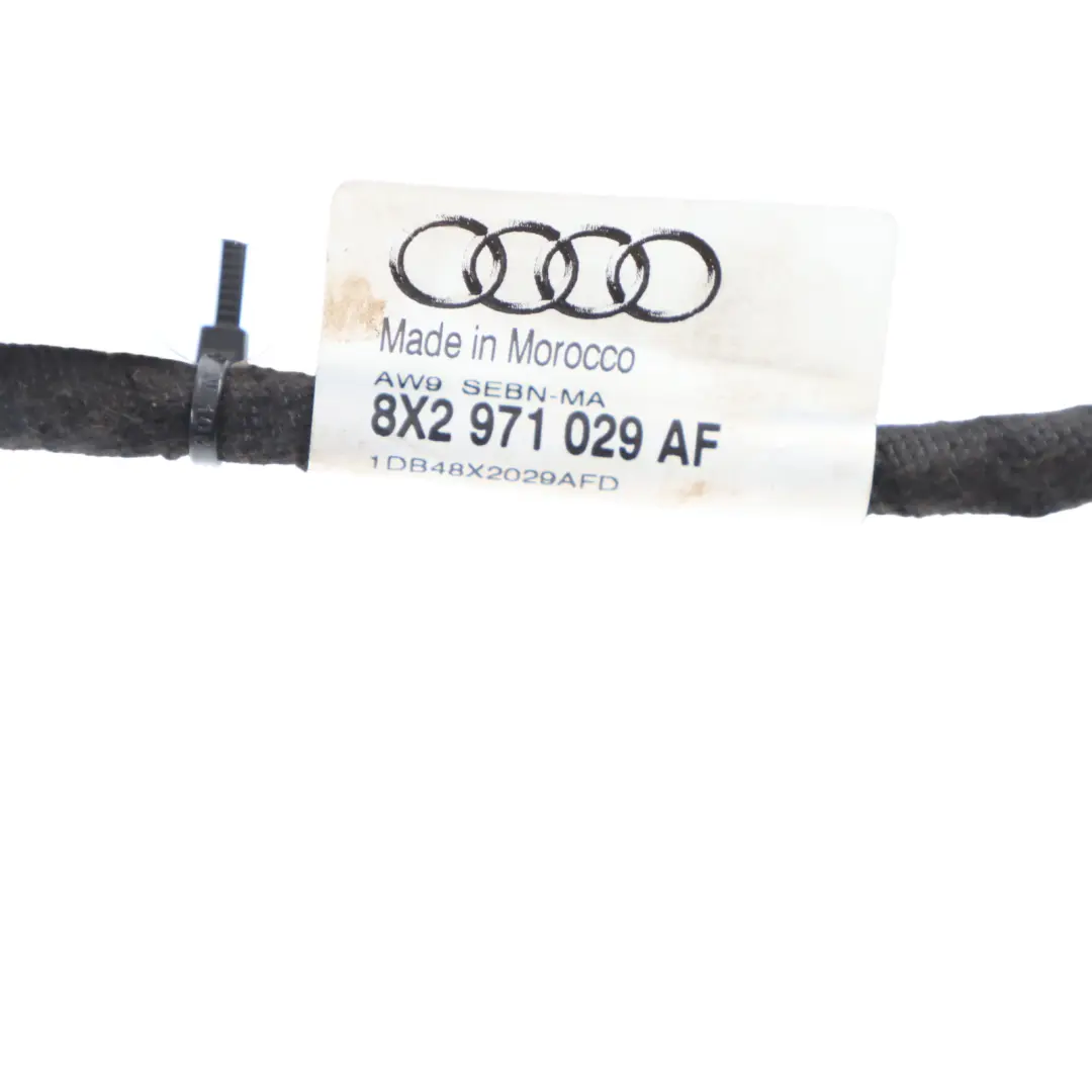 Audi A1 8X Front Driver Door Wiring Harness Loom Cable Right O/S - SKU RHD-8X2971029AF - Part number 8X2971029AF