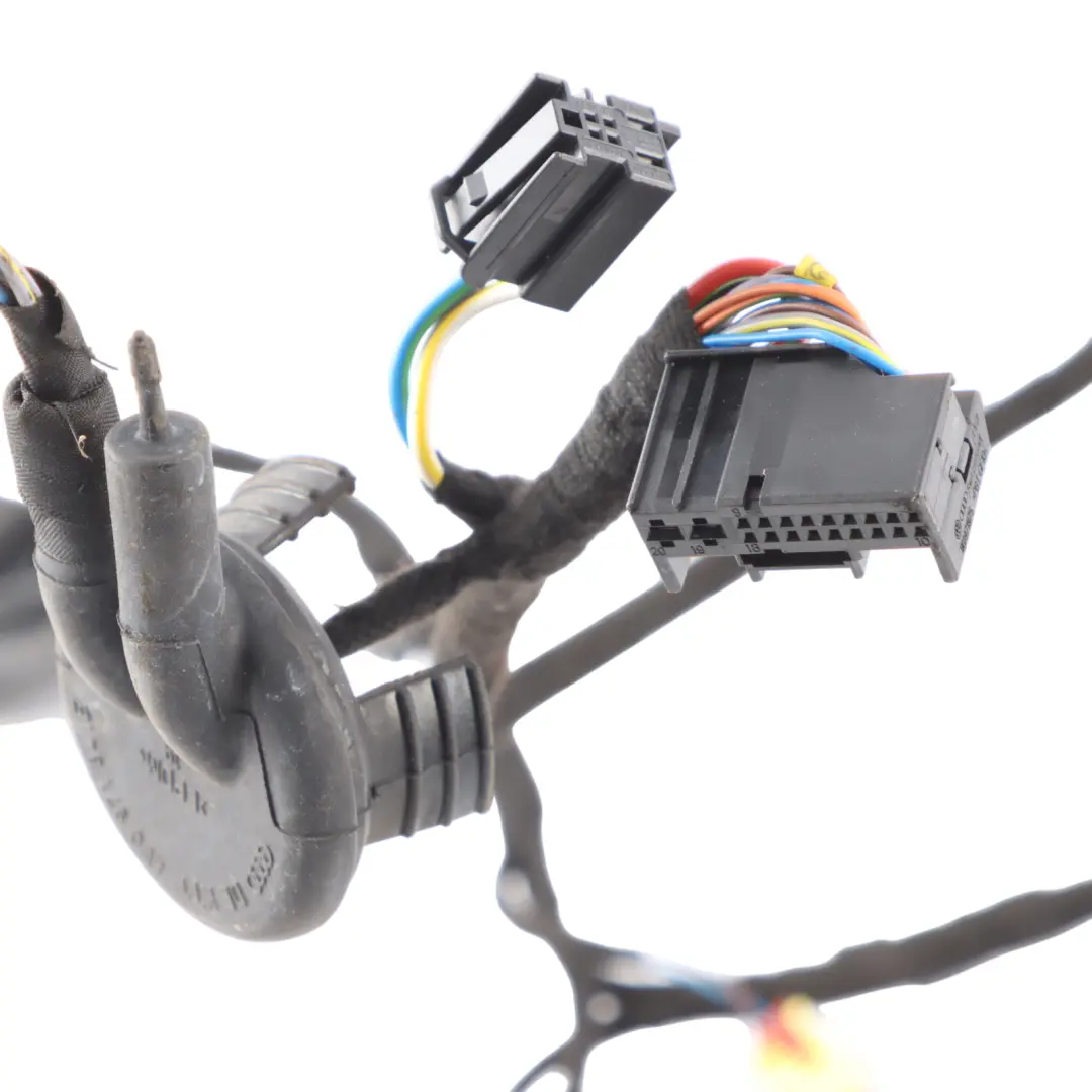 Audi A1 8X Front Passenger Door Wiring Harness Loom Cable Left N/S 8X2971030K - SKU RHD-8X2971030M - Part number 8X2971030M