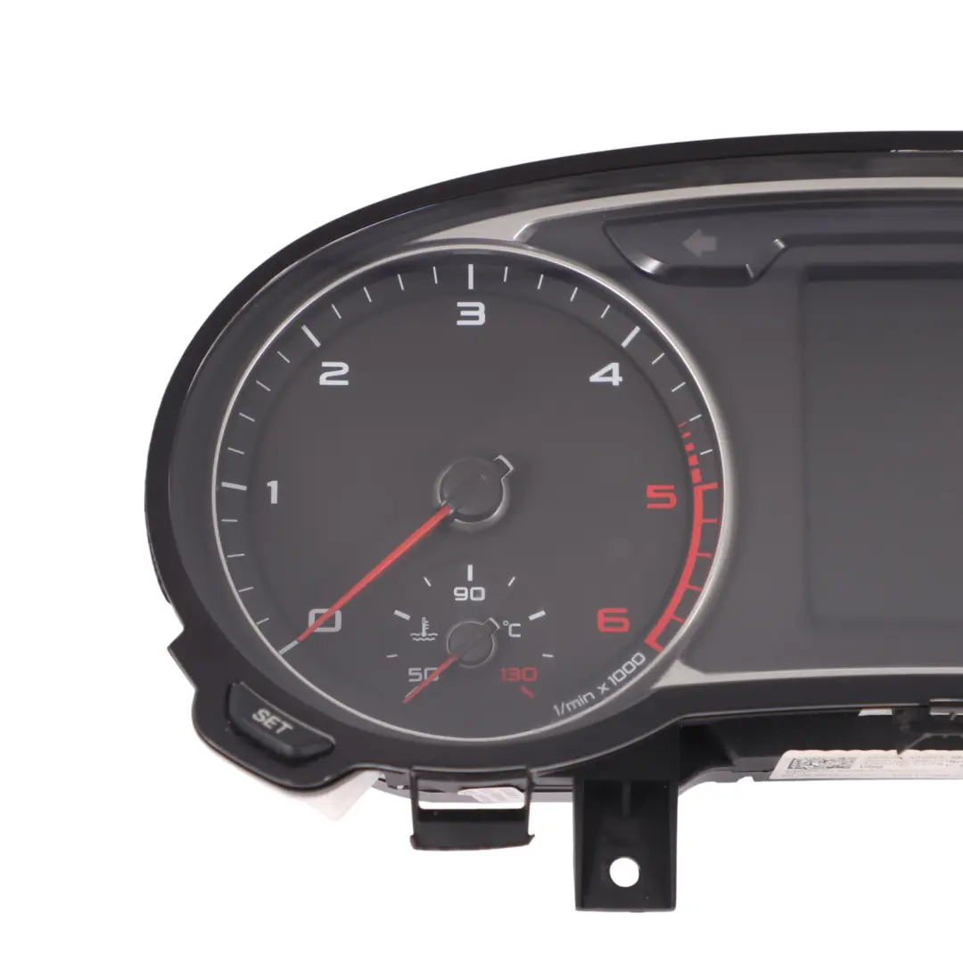Audi A1 8X Speedo Clocks Instrument Cluster Diesel Manual - SKU RHD-8XA920980F - Part number 8XA920980F