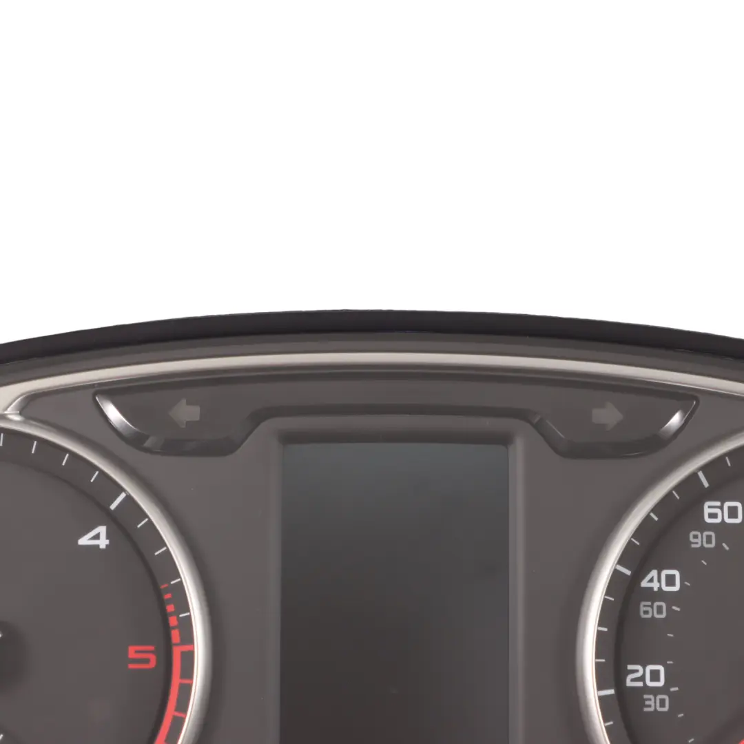 Audi A1 8X Speedo Clocks Instrument Cluster Diesel Manual - SKU RHD-8XA920980F - Part number 8XA920980F