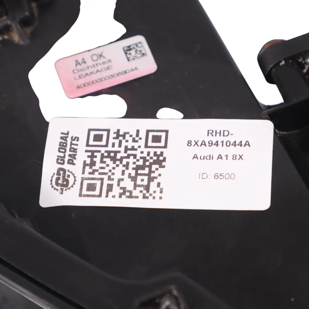 Headlamp Headlight LED Lamp Light Front Right O/S 8XA941006A to Audi A1 8X with Part number 8XA941044A Audi A1 8X Headlamp Headlight LED Lamp Light Front Right O/S 8XA941006A - SKU RHD-8XA941044A - Part number 8XA941044A