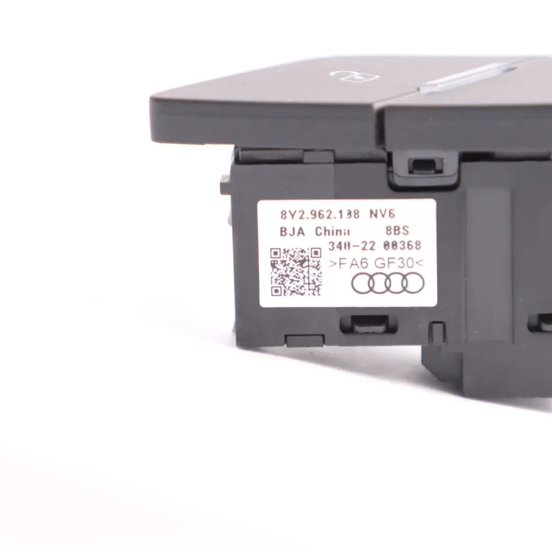 8Y Front Right O/S Central Locking Switch Button to Audi A3 S3 RS3 with Part number 8Y2962108 Audi A3 S3 RS3 8Y Front Right O/S Central Locking Switch Button - SKU RHD-8Y2962108 - Part number 8Y2962108