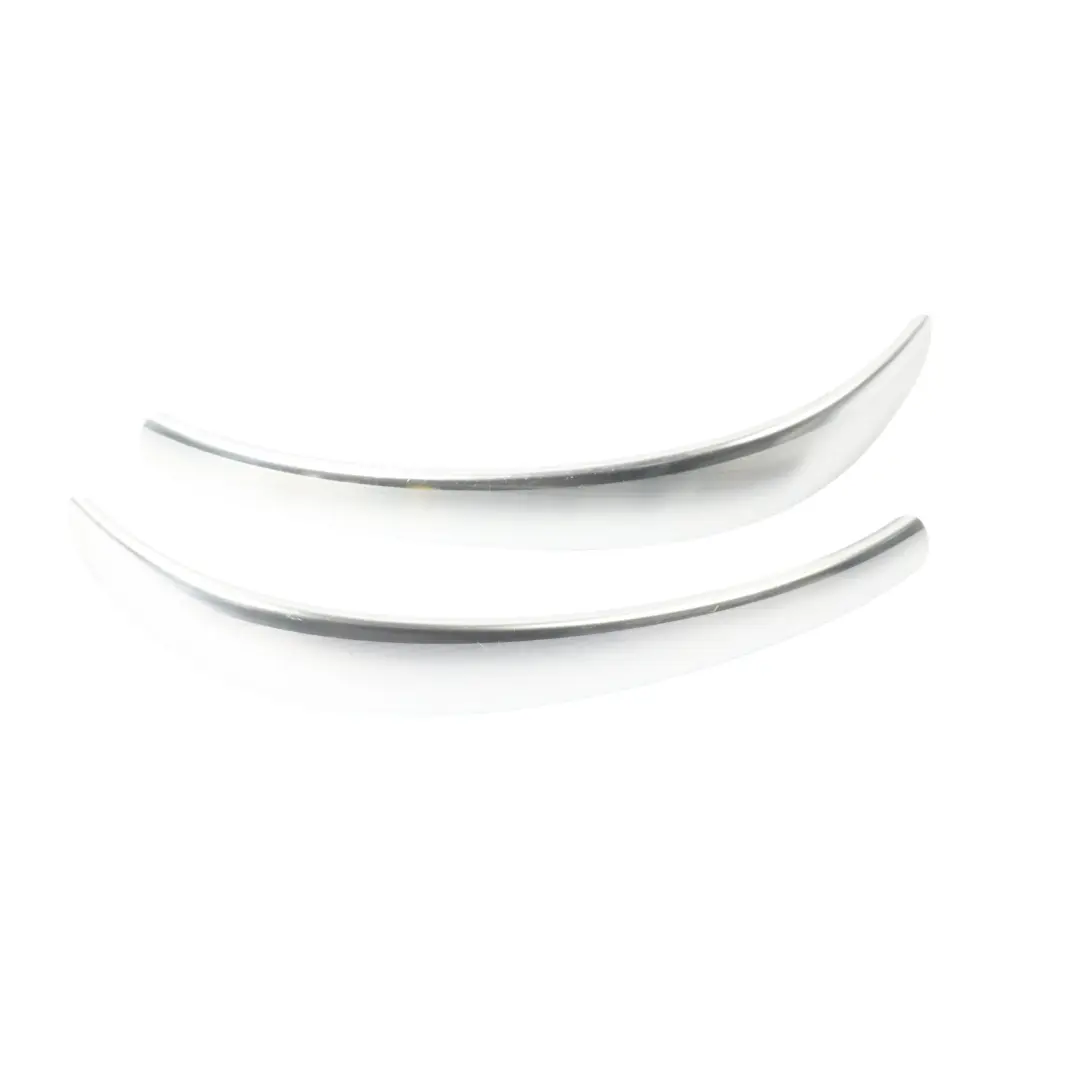 BMW 1 Series 2 E87 LCI Ashtray Trim Set Dash Dashboard Aluminium Akzentschliff - SKU rhd-9122672-2 - Part number 9122672