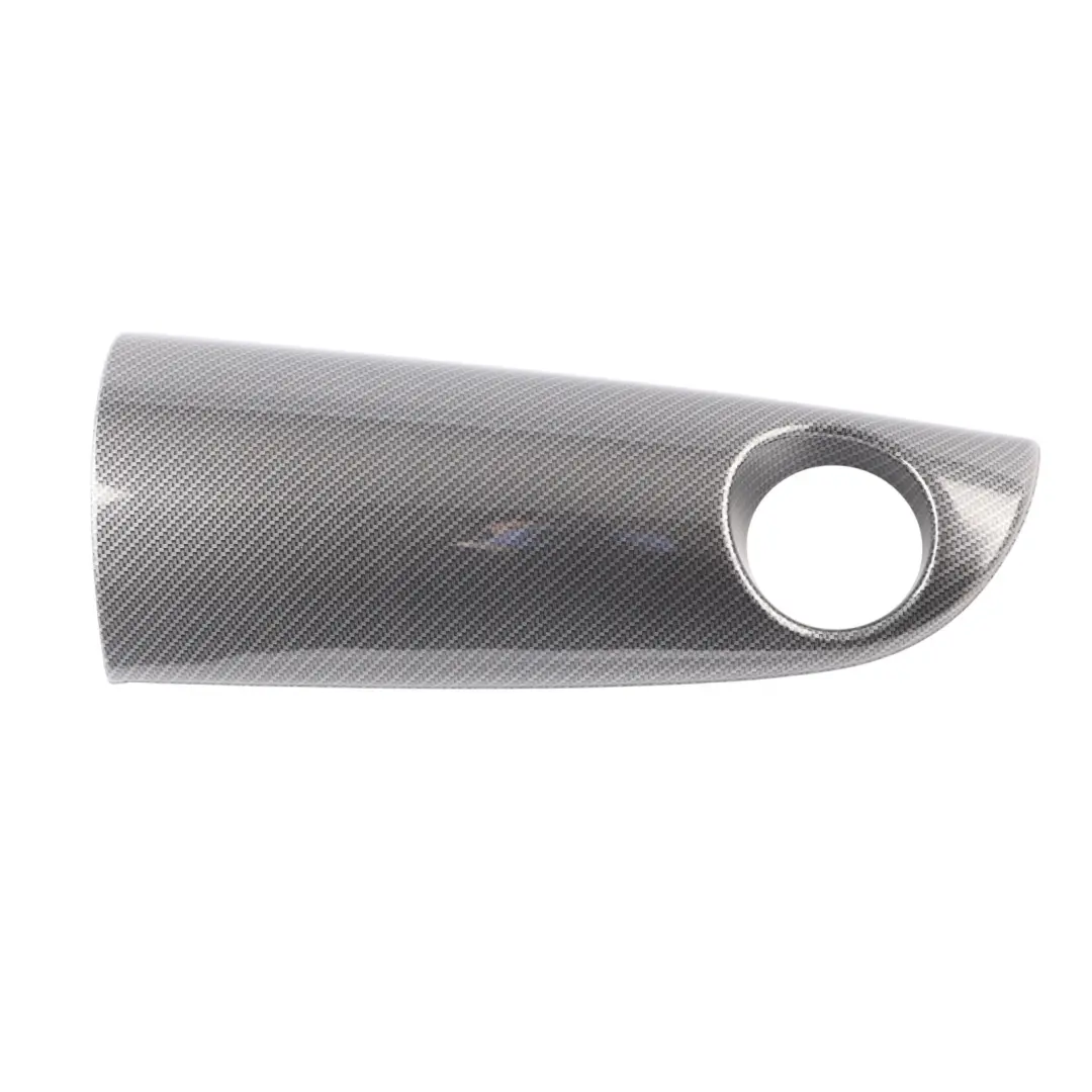 Dashboard Panel Trim Cover Alloy Patina Chrome Set to Mini Cooper 4 R50 R53 with Part number 9141916 Mini Cooper 4 R50 R53 Dashboard Panel Trim Cover Alloy Patina Chrome Set - SKU rhd-9141916-4 - Part number 9141916