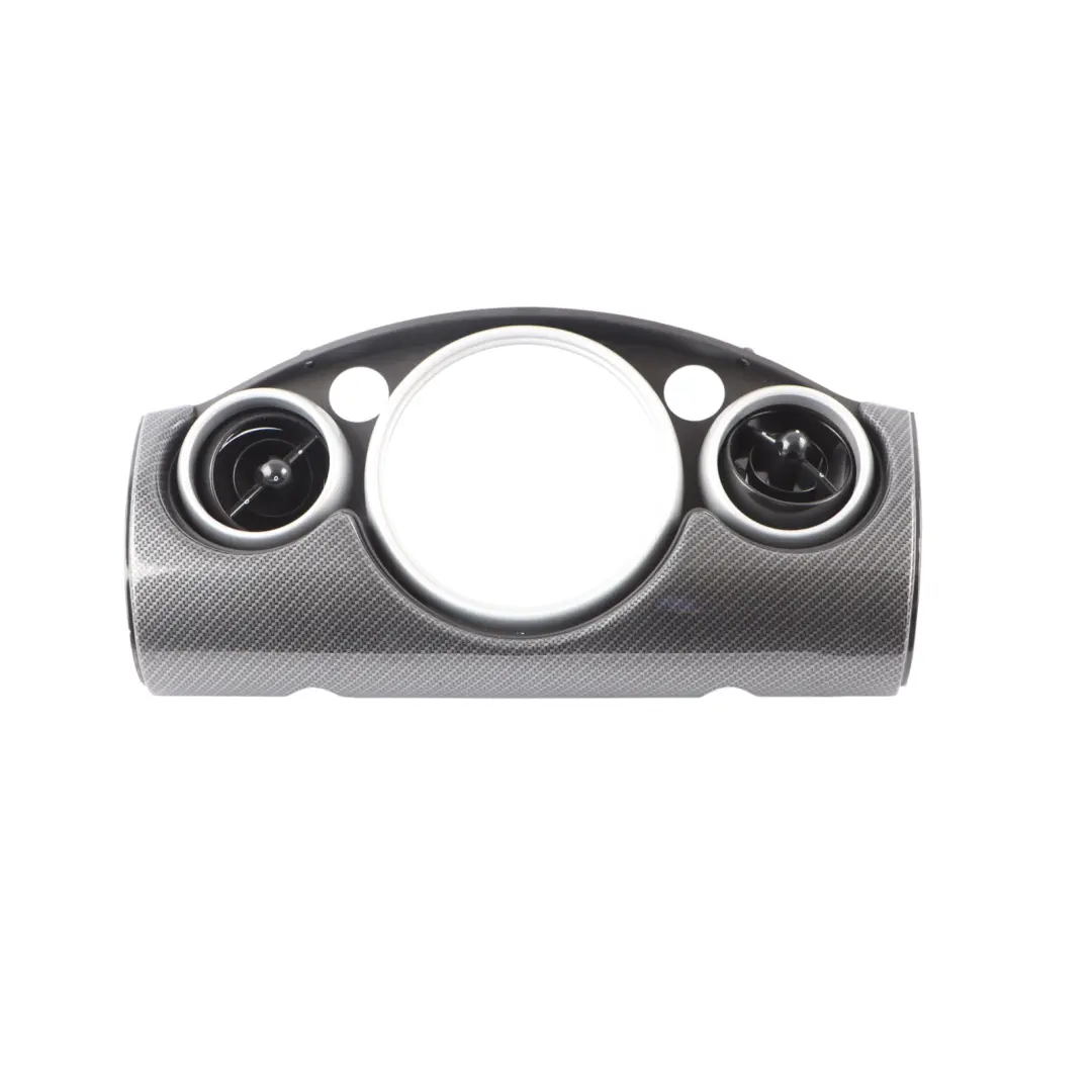 Mini Cooper 4 R50 R53 Dashboard Panel Trim Cover Alloy Patina Chrome Set - SKU rhd-9141916-4 - Part number 9141916