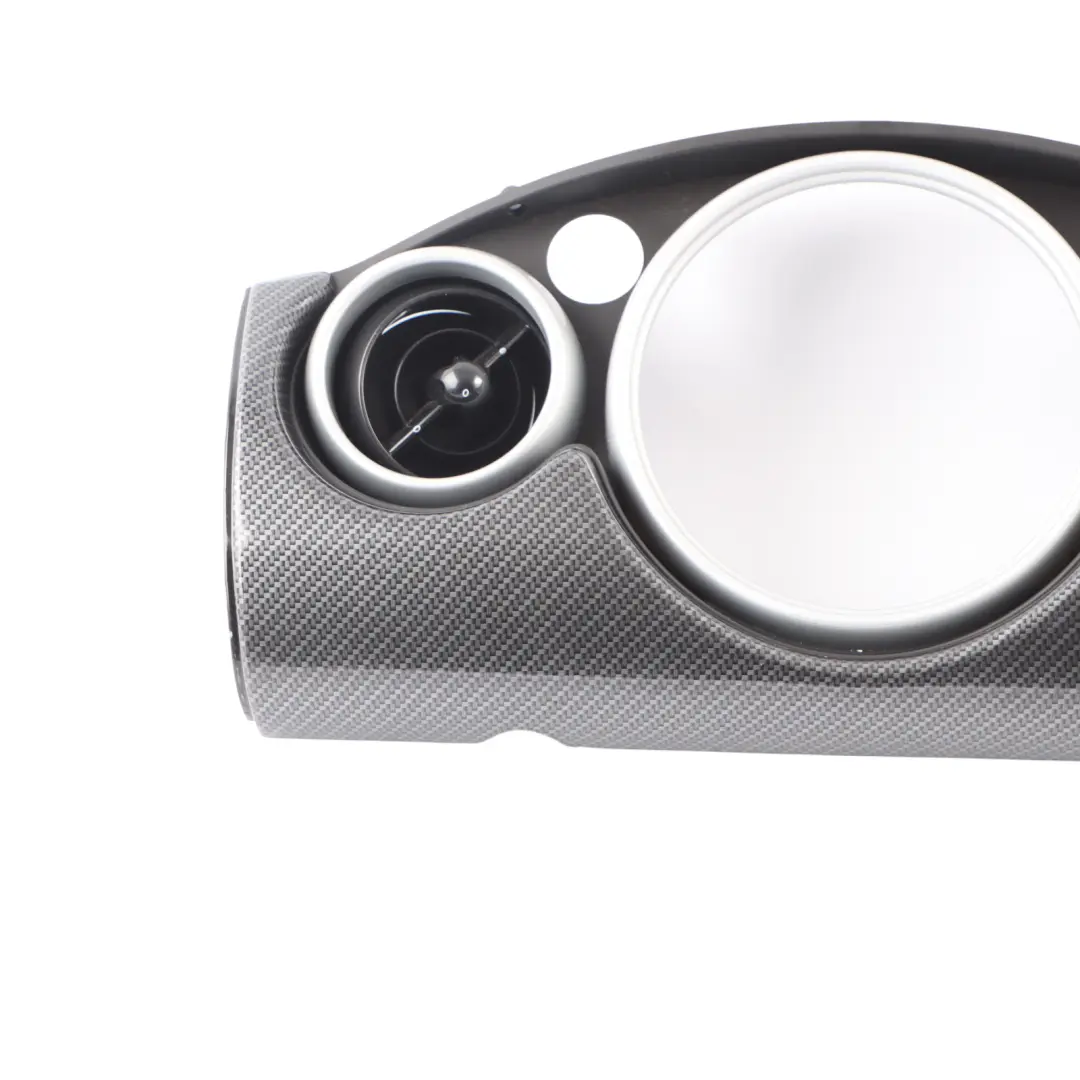 Mini Cooper 4 R50 R53 Dashboard Panel Trim Cover Alloy Patina Chrome Set - SKU rhd-9141916-4 - Part number 9141916