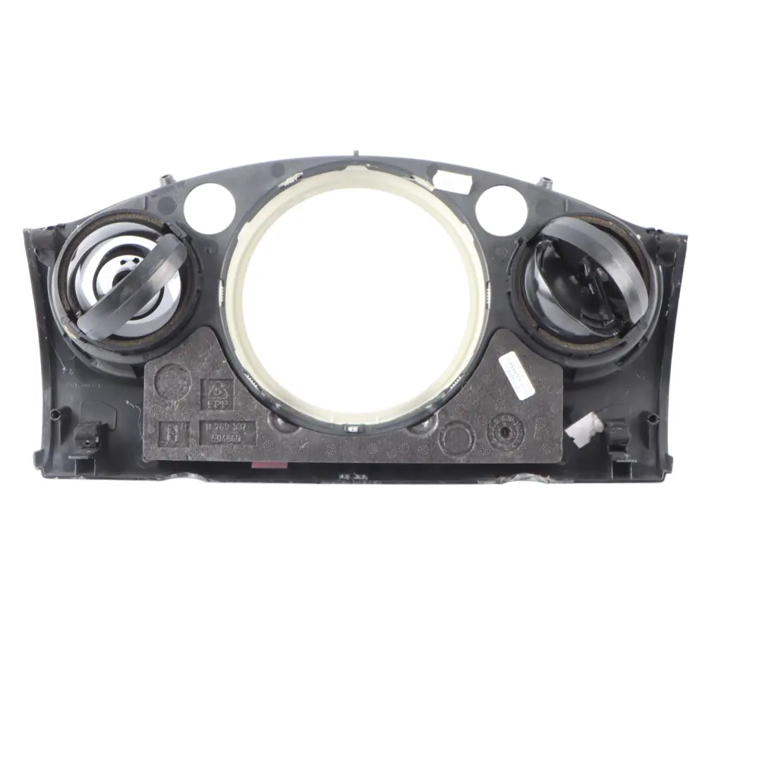 Dashboard Panel Trim Cover Alloy Patina Chrome Set to Mini Cooper 4 R50 R53 with Part number 9141916 Mini Cooper 4 R50 R53 Dashboard Panel Trim Cover Alloy Patina Chrome Set - SKU rhd-9141916-4 - Part number 9141916